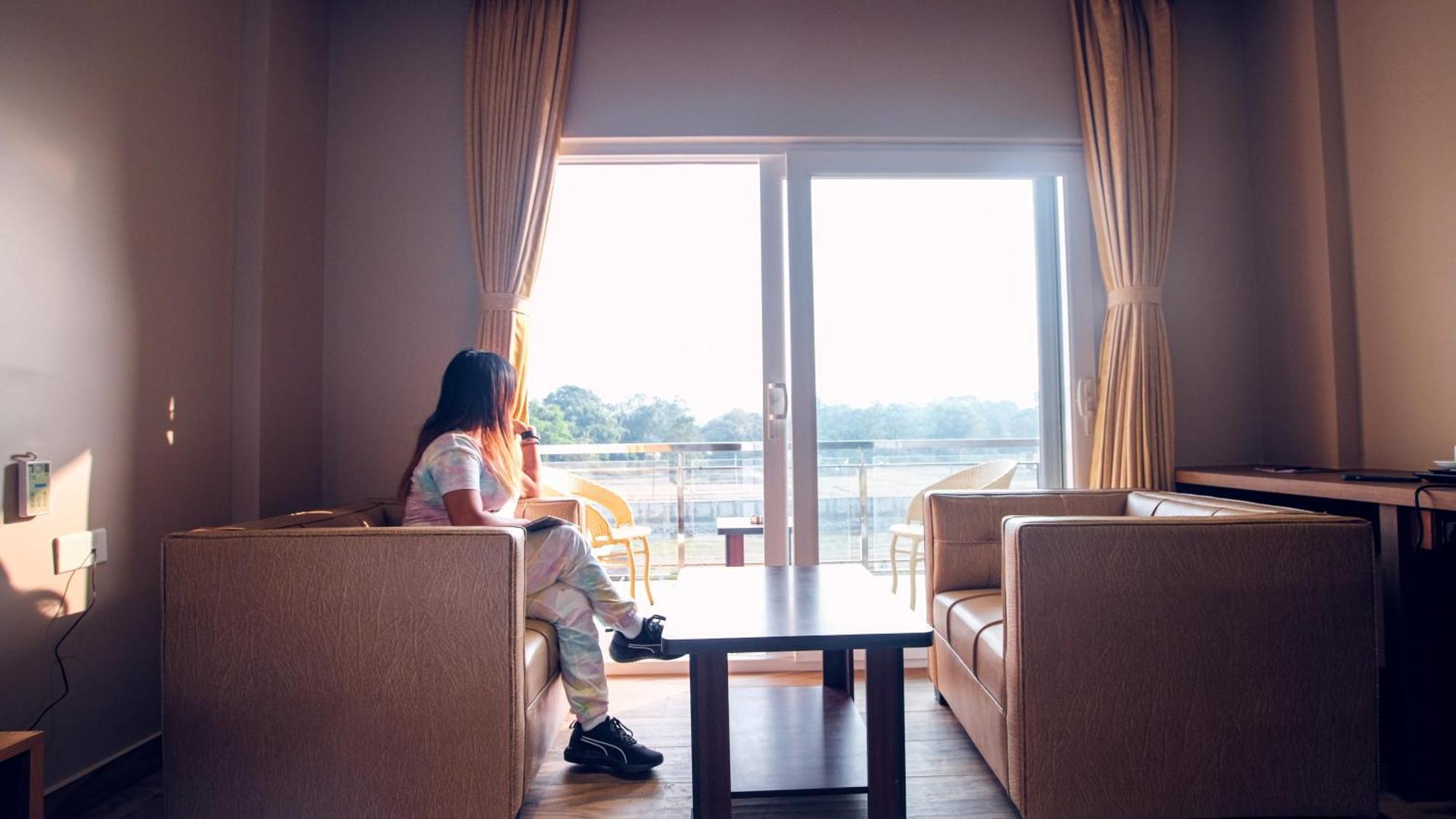 Finn'S Weaver Resort, Kaziranga Bagian luar foto