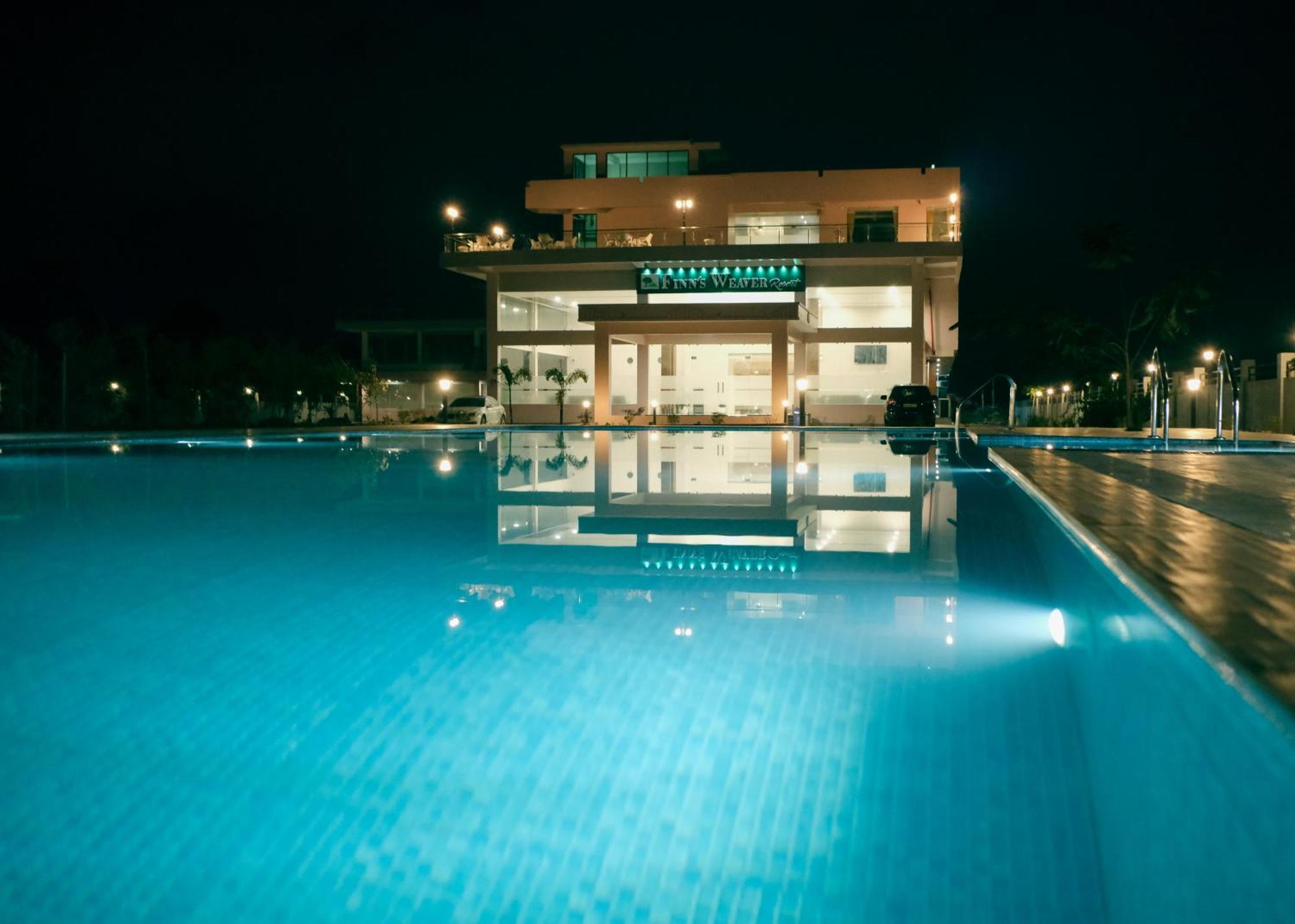 Finn'S Weaver Resort, Kaziranga Bagian luar foto