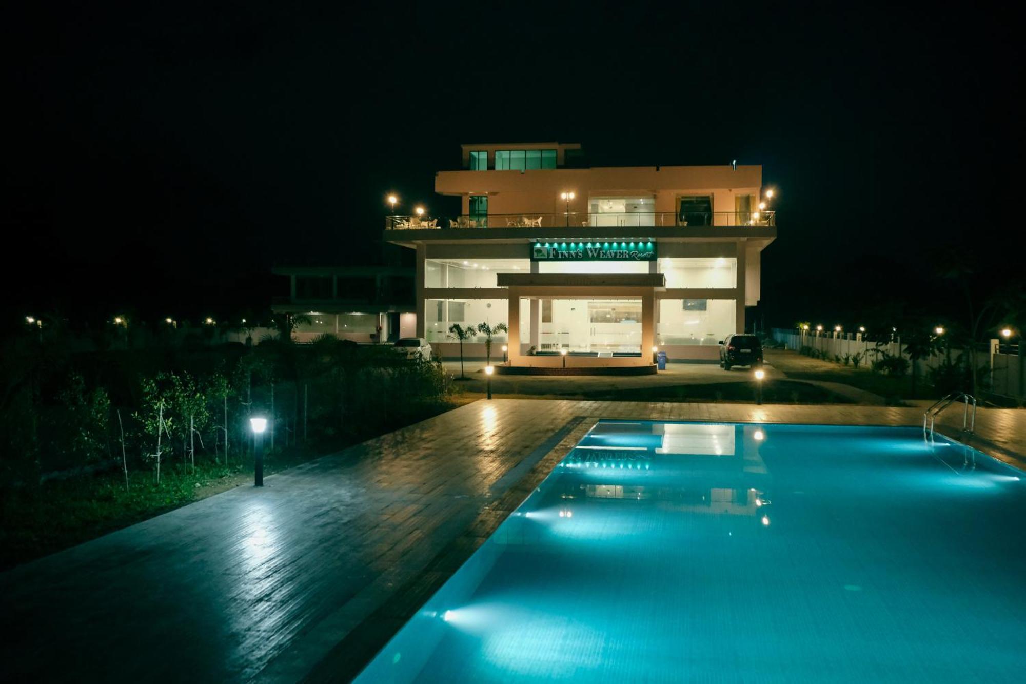 Finn'S Weaver Resort, Kaziranga Bagian luar foto