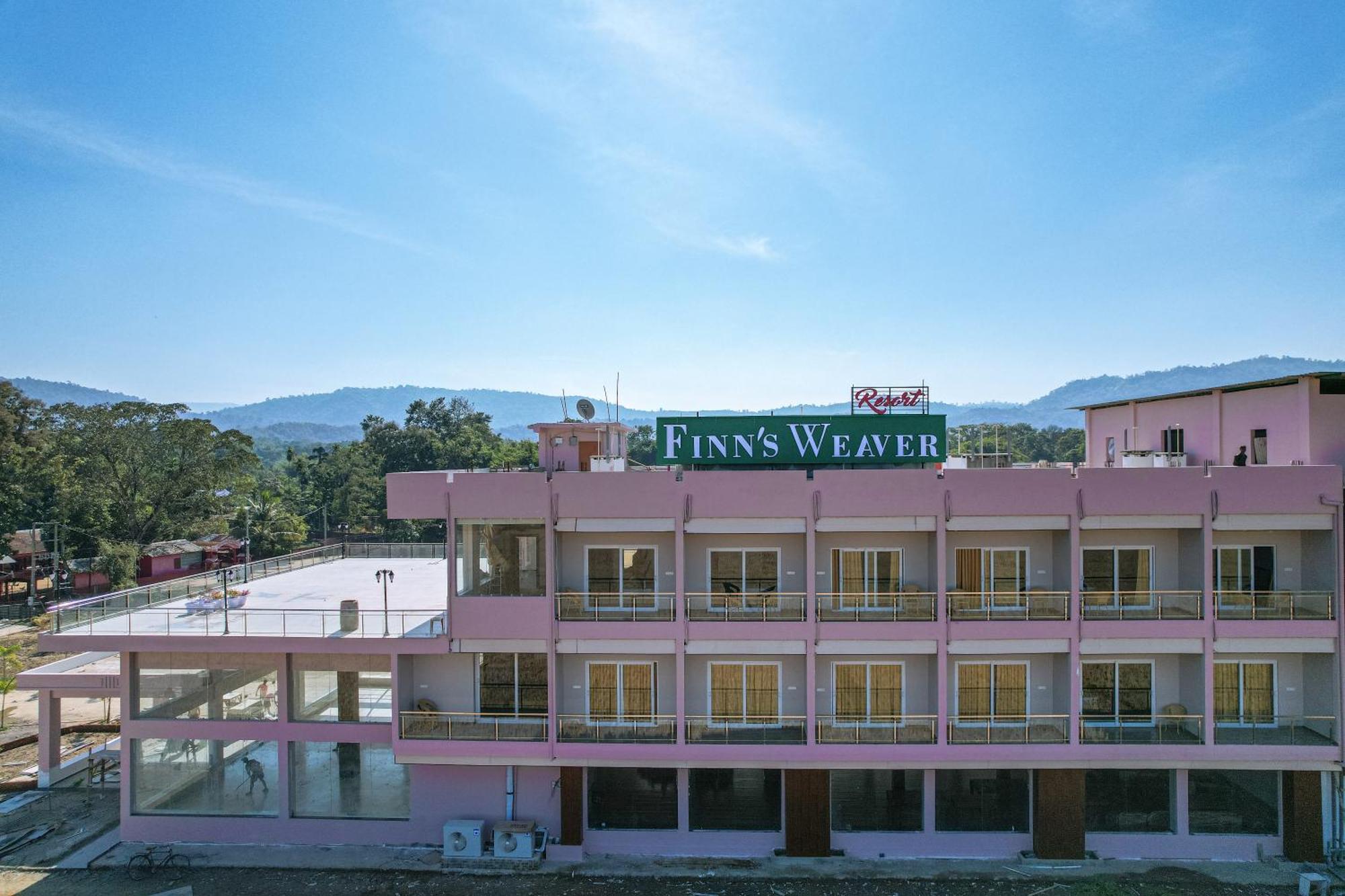 Finn'S Weaver Resort, Kaziranga Bagian luar foto